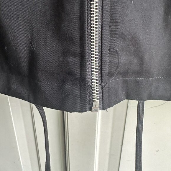 Five Four Los Angeles Mens Black‎ Jacket Coat Size Medium - Picture 6 of 9